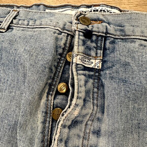 Marithe Francois Girbaud Vtg USA 90s Stone Washed Denim Jeans Mens 36 - Picture 3 of 10